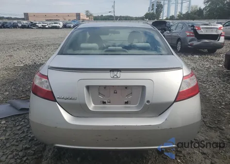 2006 Honda Civic Lx z USA, uszkodzony, nr VIN 2HGFG12666H562424